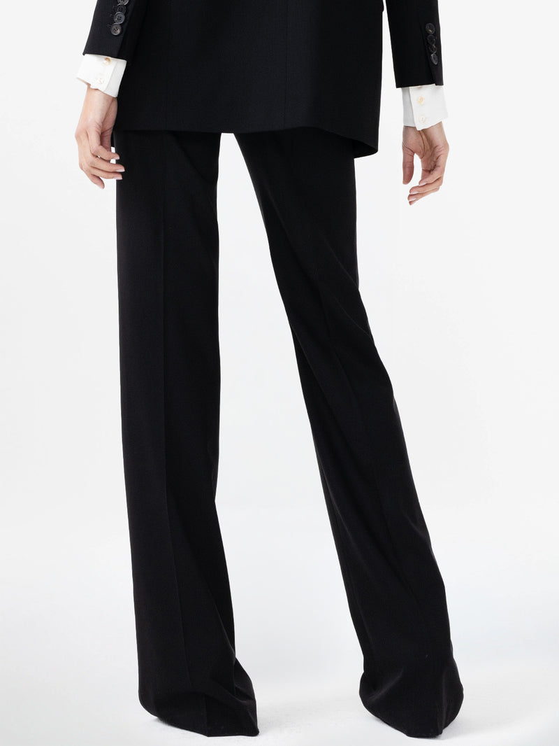 STRAIGHT LOW-WAISTED MASCULINE PANTS