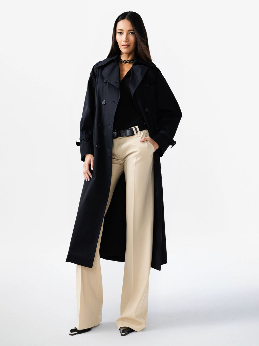 OVERSIZED TRENCH