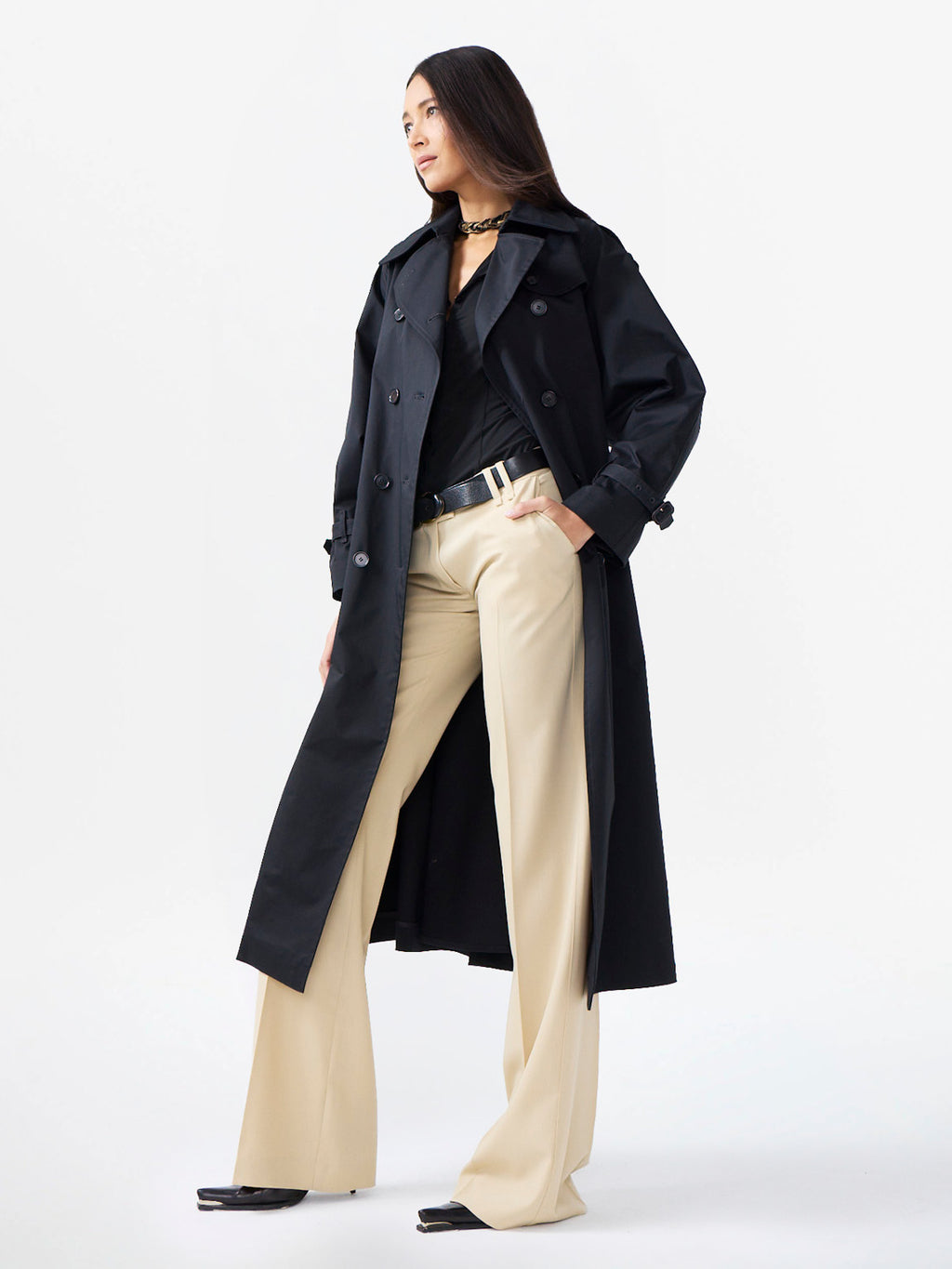 OVERSIZED TRENCH