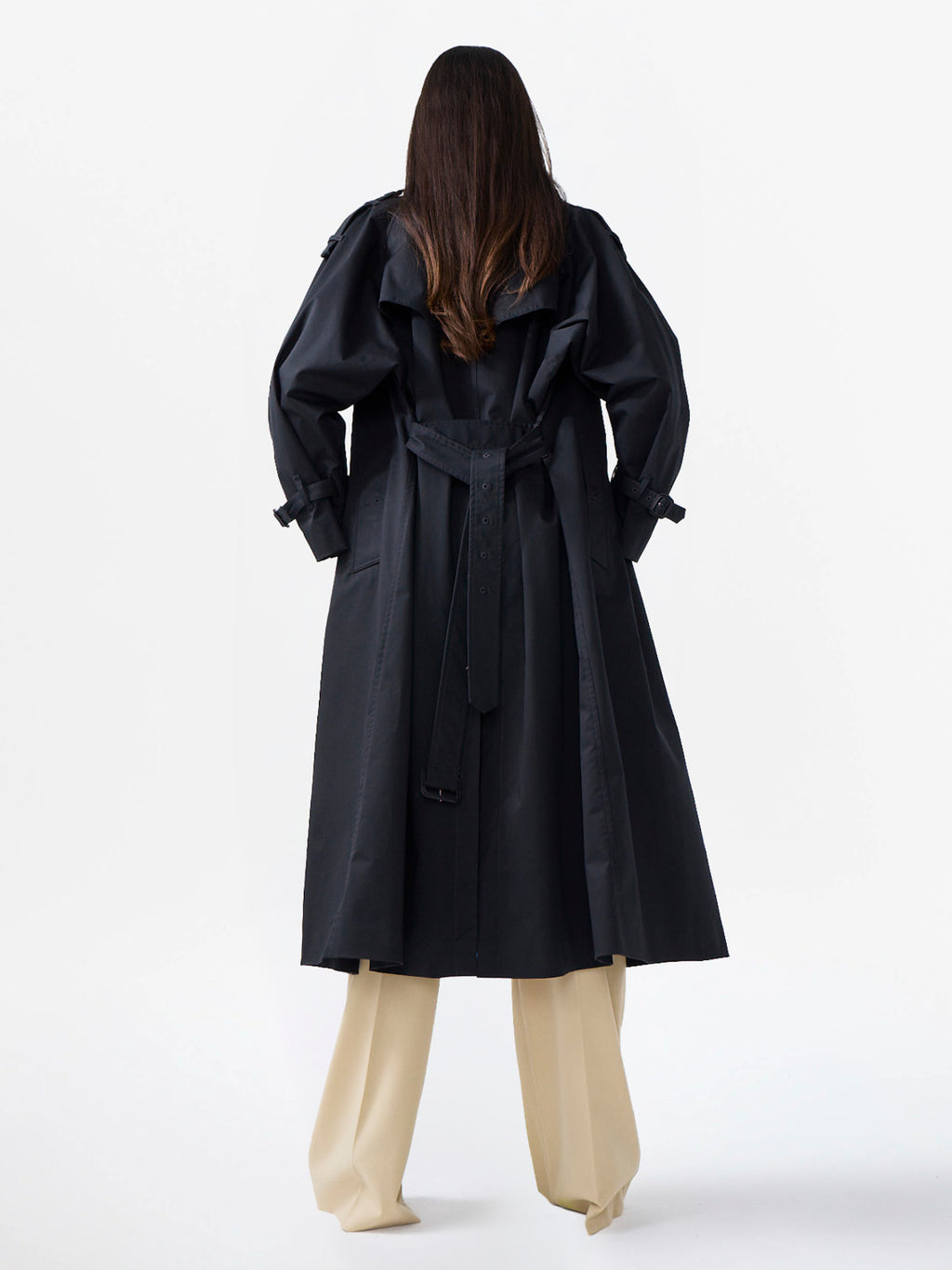 OVERSIZED TRENCH