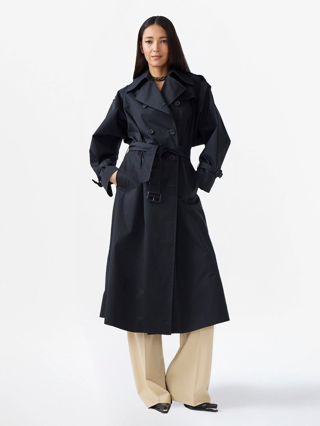 OVERSIZED TRENCH